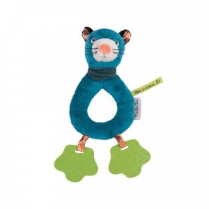 Anneau hochet dans la jungle - zimba Moulin roty