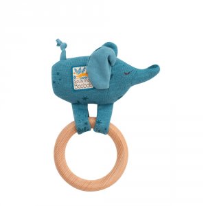 Hochet anneau bois Moulin roty