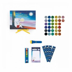 Coffret cinéma luxe ecole des loisirs Moulin roty