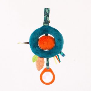 Anneau à suspendre dans la jungle - poussin Moulin roty