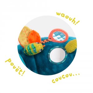 Grande peluche d'activités Moulin roty