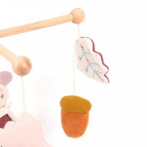 Mobile musical après la pluie Moulin roty