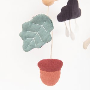 Mobile musical après la pluie Moulin roty