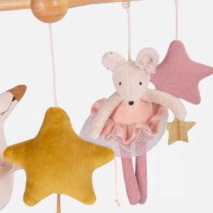 Mobile musical Moulin roty