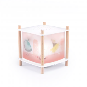 Lanterne magique Moulin roty