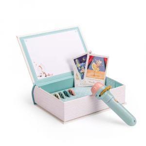 Coffret lampe à histoires la petite école de danse Moulin roty