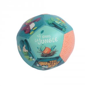 Ballon souple dans la jungle Moulin roty