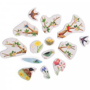 Calendrier magnétique des saisons le jardin du moulin Moulin roty