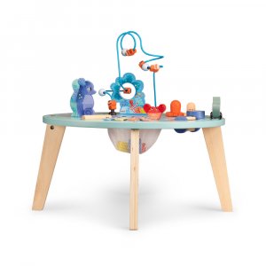 Table d'activités - les aventures de paulie Moulin roty