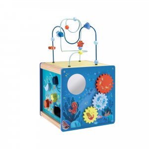 Cube d'activités les aventures de paulie Moulin roty