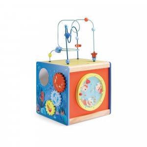 Cube d'activités les aventures de paulie Moulin roty