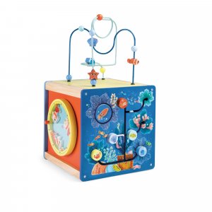 Cube d'activités les aventures de paulie Moulin roty