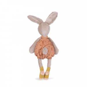 Peluche lapin 40cm trois petits lapins - argile Moulin roty