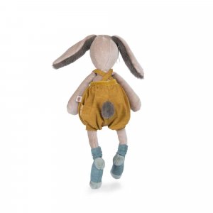 Peluche lapin 40cm trois petits lapins - ocre Moulin roty