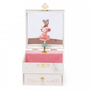 Boîte à musique coffret la petite école de danse Moulin roty