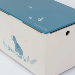 Coffre à jouets sous mon baobab Moulin roty