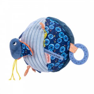 Balle d'activités les aventures de paulie Moulin roty