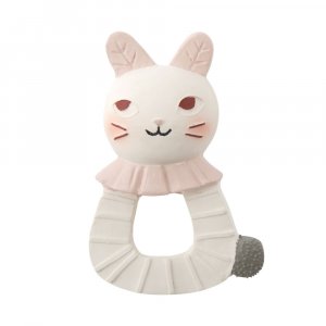 Anneau de dentition après la pluie - lapin Moulin roty