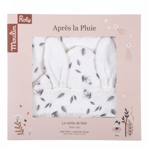 Sortie de bain - après la pluie Moulin roty