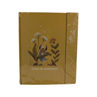 Les imparfaits - livre de naissance trois petits lapins