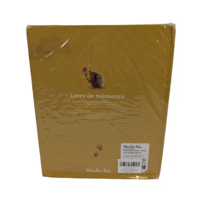 Les imparfaits - livre de naissance trois petits lapins