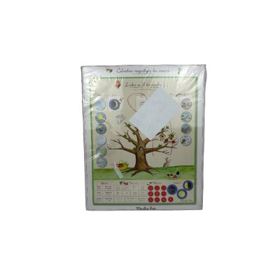 Les imparfaits - calendrier magnétique des saisons le jardin du moulin