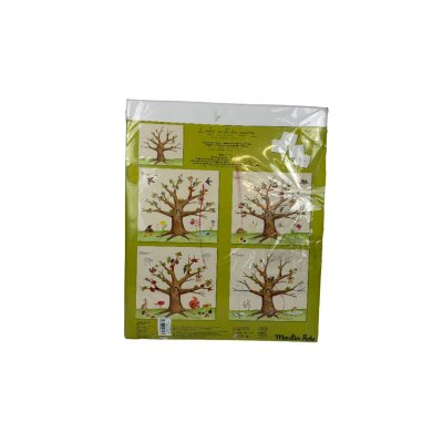 Les imparfaits - calendrier magnétique des saisons le jardin du moulin