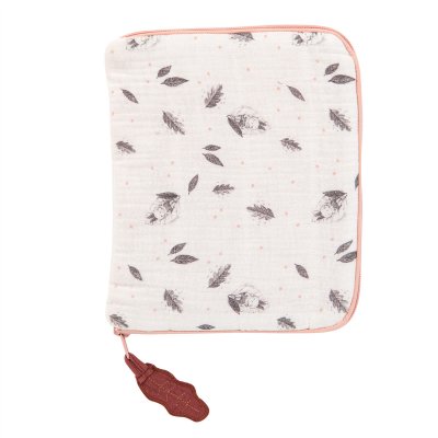 Protège carnet de santé après la pluie - crème