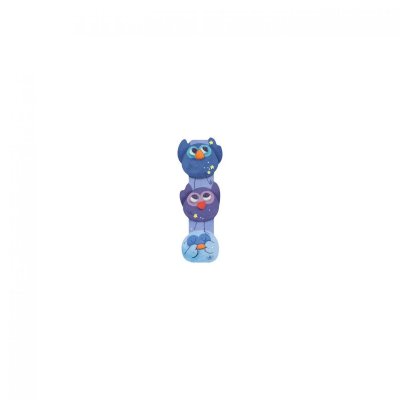 Lettre bois - i bleu