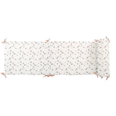 Tour de lit après la pluie - crème