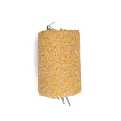 Tour de lit trois petits lapins - ocre