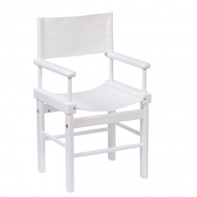 Fauteuil enfant - blanc