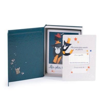 Cartes étapes mes 12 premiers mois les moustaches