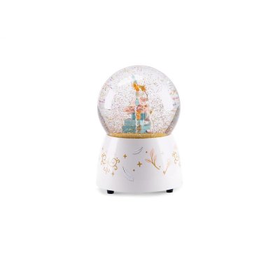 Boule à neige musicale la petite école de danse