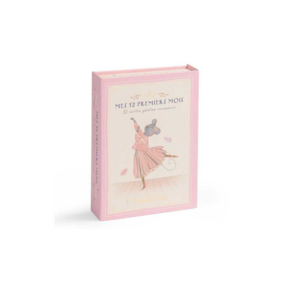 Cartes étapes mes 12 premiers mois la petite école de danse