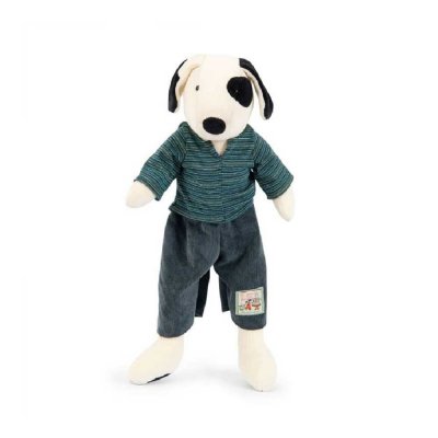 Peluche julius le chien
