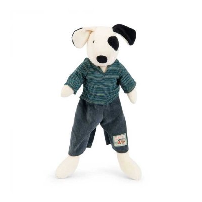 Peluche julius le chien