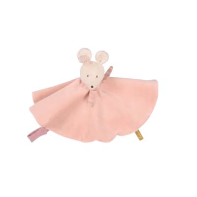 Doudou la petite école de danse - souris rose