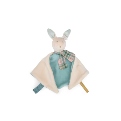 Doudou la petite école de danse - lapin bleu