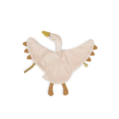 Doudou la petite école de danse - cygne or