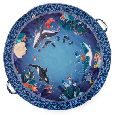 Tapis d'activités - les aventures de paulie