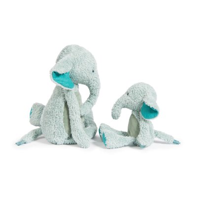 Grande peluche les baba-bou - eléphant