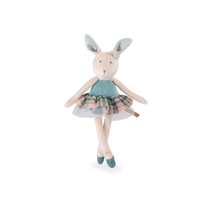 Petite peluche la petite école de danse - lapin beu