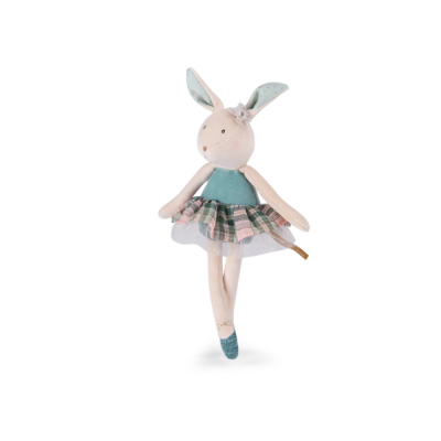Petite peluche la petite école de danse - lapin beu