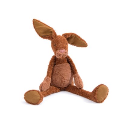 Grande peluche les baba-bou - lapin