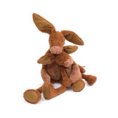 Petite peluche les baba-bou - lapin