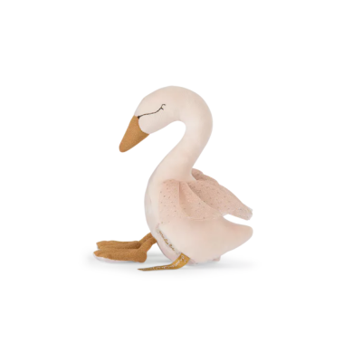 Peluche musicale la petite école de danse - cygne