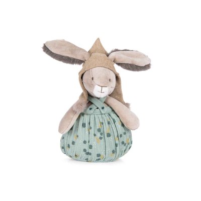 Peluche musicale trois petits lapins - lapin