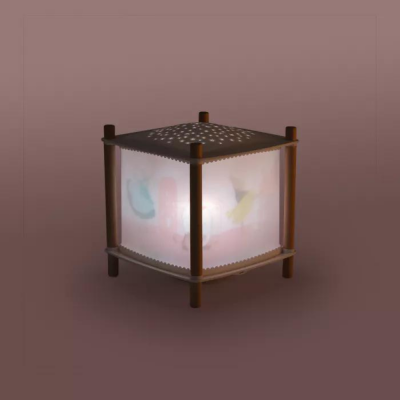 Lanterne magique connectée la petite école de danse