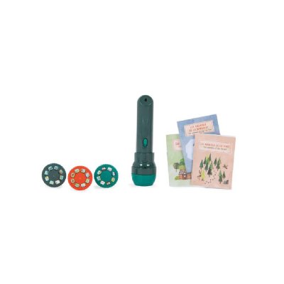 Lampe à histoires le jardin du moulin